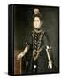 Infanta Catalina Micaela, Duchess of Savoy-Sofonisba Anguisciola-Framed Stretched Canvas