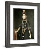 Infanta Catalina Micaela, Duchess of Savoy-Sofonisba Anguisciola-Framed Giclee Print