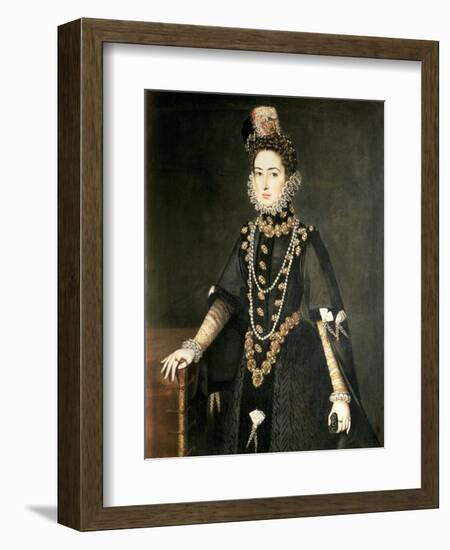 Infanta Catalina Micaela, Duchess of Savoy-Sofonisba Anguisciola-Framed Giclee Print