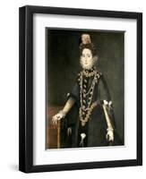 Infanta Catalina Micaela, Duchess of Savoy-Sofonisba Anguisciola-Framed Giclee Print