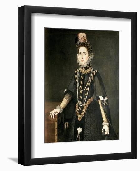 Infanta Catalina Micaela, Duchess of Savoy-Sofonisba Anguisciola-Framed Giclee Print