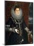 Infanta Isabella Clara Eugenia, 1598-1599-Juan Pantoja De La Cruz-Mounted Giclee Print