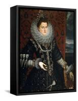 Infanta Isabella Clara Eugenia, 1598-1599-Juan Pantoja De La Cruz-Framed Stretched Canvas