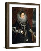 Infanta Isabella Clara Eugenia, 1598-1599-Juan Pantoja De La Cruz-Framed Giclee Print
