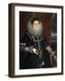 Infanta Isabella Clara Eugenia, 1598-1599-Juan Pantoja De La Cruz-Framed Giclee Print
