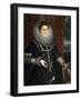 Infanta Isabella Clara Eugenia, 1598-1599-Juan Pantoja De La Cruz-Framed Giclee Print