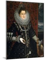 Infanta Isabella Clara Eugenia, 1598-1599-Juan Pantoja De La Cruz-Mounted Giclee Print