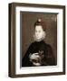 Infanta Isabella Clara Eugenia, Daughter of Philip II of Spain-Alonso Sanchez Coello-Framed Giclee Print