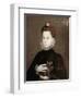 Infanta Isabella Clara Eugenia, Daughter of Philip II of Spain-Alonso Sanchez Coello-Framed Giclee Print