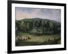 Infanta Isabella Clara Eugenia of Spain in the Parc De Mariemont, First Third of 17th C-Jan Brueghel the Elder-Framed Giclee Print