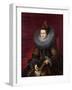 Infanta Isabella Clara Eugenia, Regent of the Netherlands-Peter Paul Rubens-Framed Giclee Print