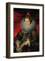 Infanta Isabella Clara Eugenia, Wife of Archduke Albrecht VII-Peter Paul Rubens-Framed Giclee Print