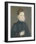 Infanta Isabella Clara Eugenia-Sofonisba Anguissola-Framed Giclee Print