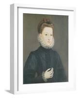 Infanta Isabella Clara Eugenia-Sofonisba Anguissola-Framed Giclee Print