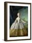 Infanta Isabelle de Bourbon-Parme 1749-Jean-Marc Nattier-Framed Giclee Print