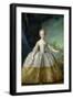 Infanta Isabelle de Bourbon-Parme 1749-Jean-Marc Nattier-Framed Giclee Print