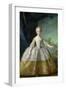 Infanta Isabelle de Bourbon-Parme 1749-Jean-Marc Nattier-Framed Giclee Print