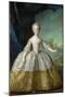 Infanta Isabelle de Bourbon-Parme 1749-Jean-Marc Nattier-Mounted Giclee Print