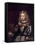 Infanta Margaret of Austria, Philip Iv's Daughter-Diego Velazquez-Framed Stretched Canvas