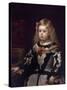 Infanta Margaret of Austria, Philip Iv's Daughter-Diego Velazquez-Stretched Canvas