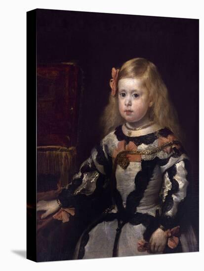 Infanta Margaret of Austria, Philip Iv's Daughter-Diego Velazquez-Stretched Canvas