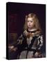 Infanta Margaret of Austria, Philip Iv's Daughter-Diego Velazquez-Stretched Canvas