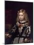 Infanta Margaret of Austria, Philip Iv's Daughter-Diego Velazquez-Mounted Giclee Print