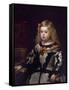 Infanta Margaret of Austria, Philip Iv's Daughter-Diego Velazquez-Framed Stretched Canvas