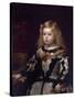 Infanta Margaret of Austria, Philip Iv's Daughter-Diego Velazquez-Stretched Canvas