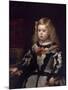 Infanta Margaret of Austria, Philip Iv's Daughter-Diego Velazquez-Mounted Giclee Print