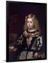 Infanta Margaret of Austria, Philip Iv's Daughter-Diego Velazquez-Framed Giclee Print