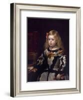 Infanta Margaret of Austria, Philip Iv's Daughter-Diego Velazquez-Framed Giclee Print