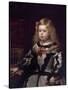 Infanta Margaret of Austria, Philip Iv's Daughter-Diego Velazquez-Stretched Canvas