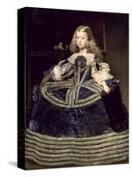 Infanta Margarita (1651-73) in Blue, 1659-Diego Velazquez-Stretched Canvas