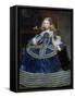 Infanta Margarita Teresa (1651-167) in a Blue Dress, 1659-Diego Velazquez-Framed Stretched Canvas
