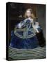 Infanta Margarita Teresa (1651-167) in a Blue Dress, 1659-Diego Velazquez-Stretched Canvas