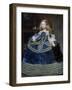 Infanta Margarita Teresa (1651-167) in a Blue Dress, 1659-Diego Velazquez-Framed Giclee Print