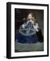 Infanta Margarita Teresa (1651-167) in a Blue Dress, 1659-Diego Velazquez-Framed Giclee Print