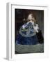 Infanta Margarita Teresa (1651-167) in a Blue Dress, 1659-Diego Velazquez-Framed Giclee Print