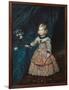 Infanta Margarita Teresa in a Pink Gown-Diego Velazquez-Framed Art Print