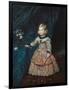 Infanta Margarita Teresa in a Pink Gown-Diego Velazquez-Framed Art Print