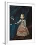 Infanta Margarita Teresa in a Pink Gown-Diego Velazquez-Framed Art Print