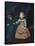 Infanta Margarita Teresa in a Pink Gown-Diego Velazquez-Framed Stretched Canvas