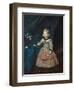 Infanta Margarita Teresa in a Pink Gown-Diego Velazquez-Framed Art Print