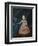 Infanta Margarita Teresa in a Pink Gown-Diego Velazquez-Framed Art Print