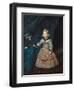 Infanta Margarita Teresa in a Pink Gown-Diego Velazquez-Framed Art Print