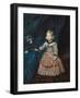 Infanta Margarita Teresa in a Pink Gown-Diego Velazquez-Framed Art Print