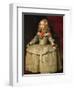 Infanta Margarita Teresa in White Garb-Diego Velazquez-Framed Giclee Print