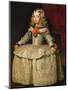 Infanta Margarita Teresa in White Garb-Diego Velazquez-Mounted Giclee Print