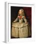 Infanta Margarita Teresa in White Garb-Diego Velazquez-Framed Giclee Print